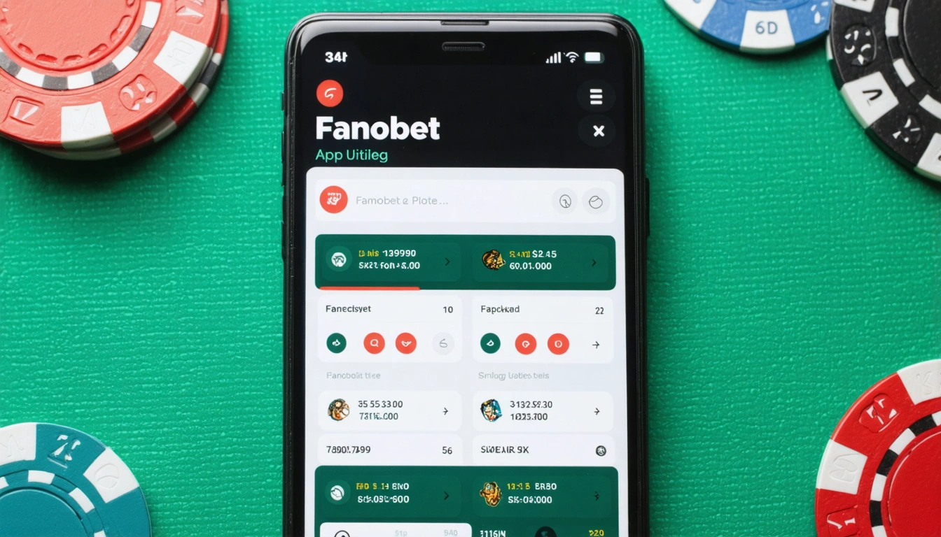 Fanobet app uitleg en mobiele functies voor spelers