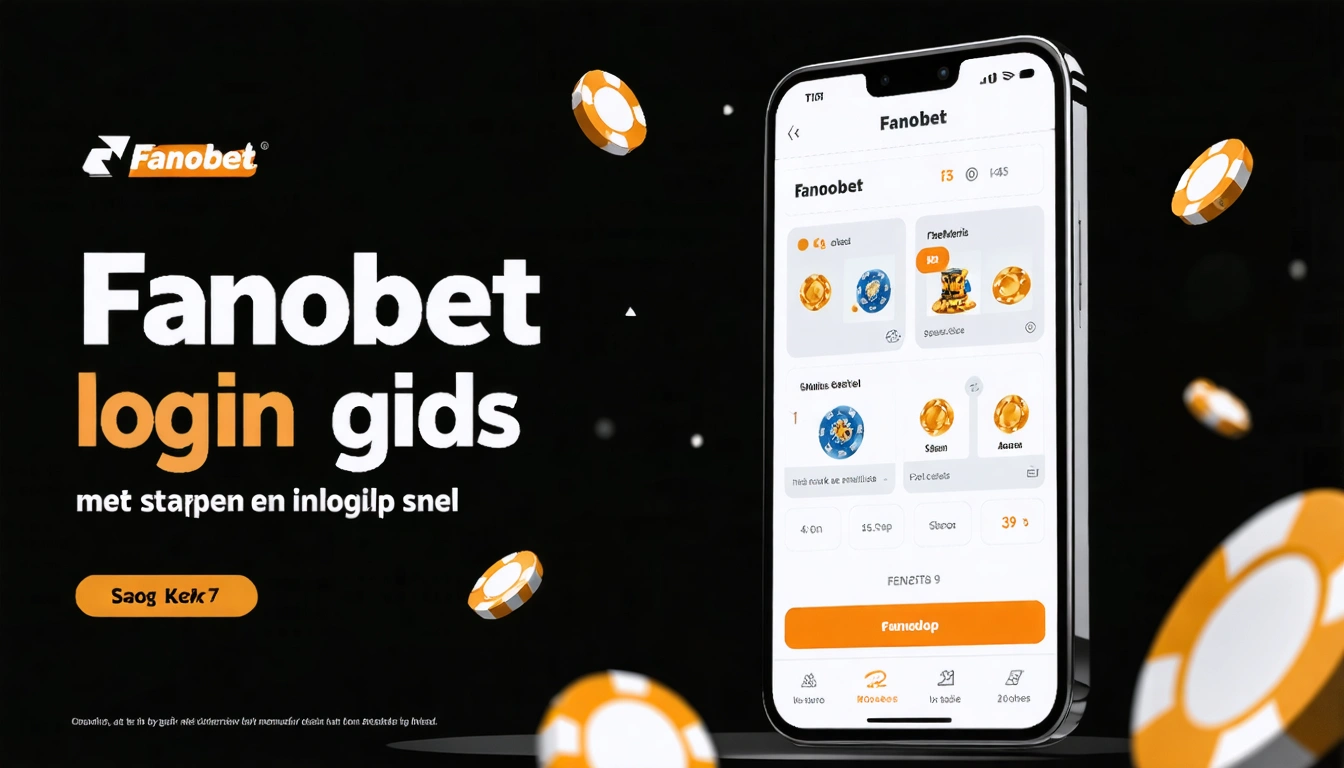 Fanobet login gids met stappen en inloghulp snel
